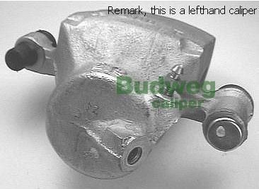 BUDWEG CALIPER Тормозной суппорт 341523